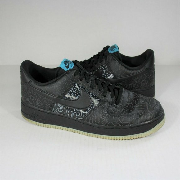 Nike Other - Nike Air Force 1 Low Computer Chip Space Jam DH5354 001 Mens 12 H446
